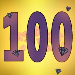 100 Clicks!