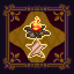 Campfire Lighter (Bronze)