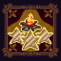Campfire Lighter (Gold)