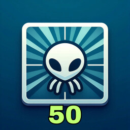 Kill 50 Aliens.