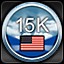 15,000 point mission - American