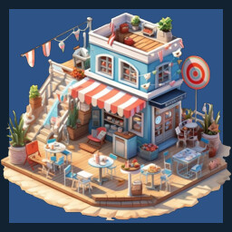 50 Seaside Cafes