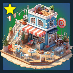 500 Seaside Cafes