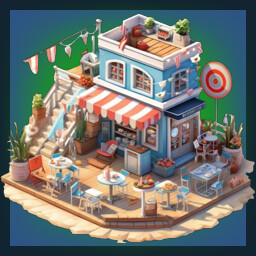 150 Seaside Cafes