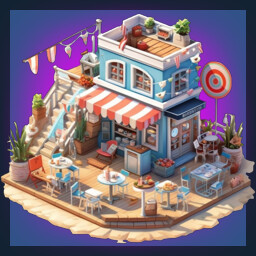 250 Seaside Cafes