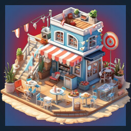 350 Seaside Cafes