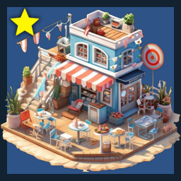 400 Seaside Cafes