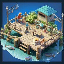 200 Fishing Piers