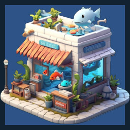 50 Fish Stores