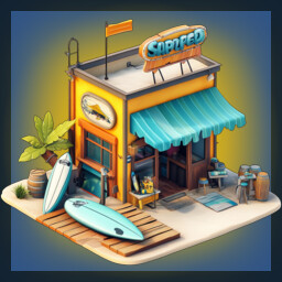 300 Surf Shops