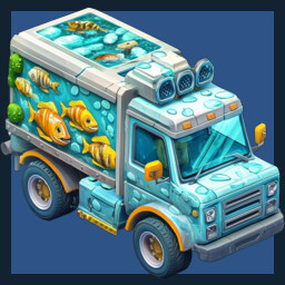 50 Delivery Trucks