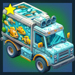 500 Delivery Trucks