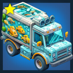 600 Delivery Trucks