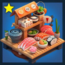 600 Sushi Bars