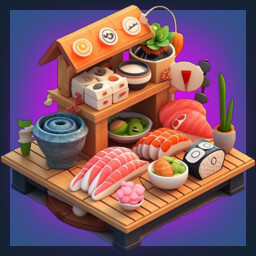 250 Sushi Bars