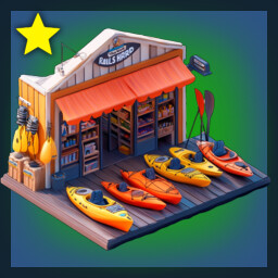 500 Kayak Shops