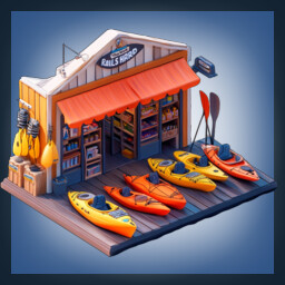 100 Kayak Shops