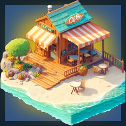 300 Beach Cafes