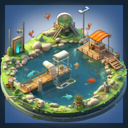 100 Fish Farms