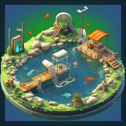 150 Fish Farms