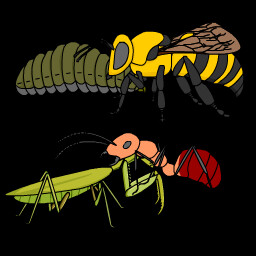 100 insects defeated