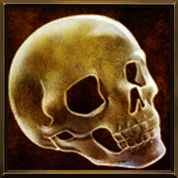 Beer skull