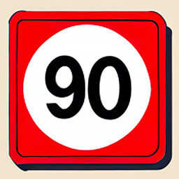 ARRIVED AT 90