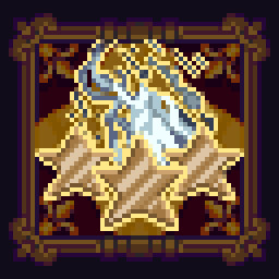 Aphoom-Zhah, The Cold Flame (Gold)