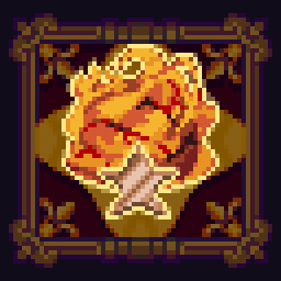 Cthugha, The Living Flame (Bronze)