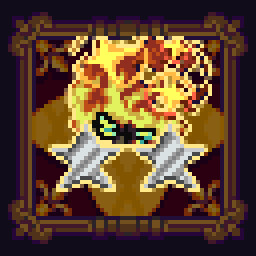 Zindarak, The Fiery Messenger (Silver)