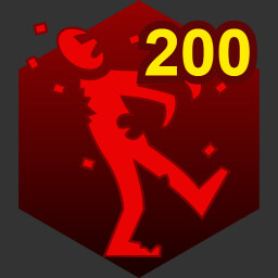 Kill 200 Zombies