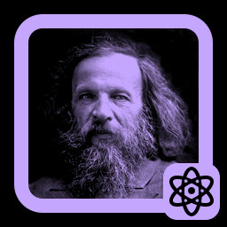 Dmitri Mendeleev (08.02.1834 - 02.02.1907)