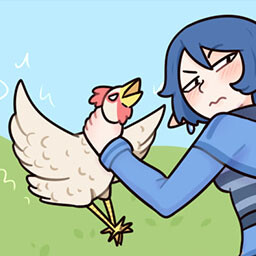 Terror of chickens