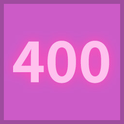 Wave 400!