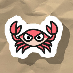 A crab from the sky