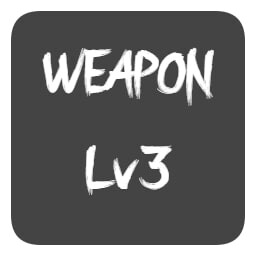 Weapon +3