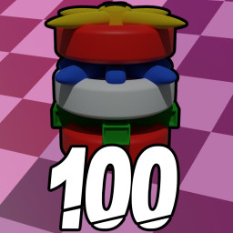 Stack 100 Pieces!