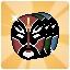 Three-Colored Mask