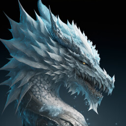 Boss White Dragon