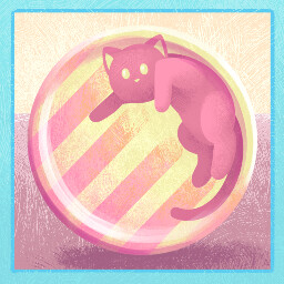 Plates with Purr Love