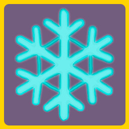 Frozen paint