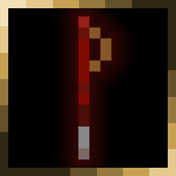 The Underworld Brush Made of Fox Fur
