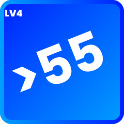 "Bonus 55" LV150!