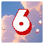 Complete 6 world!