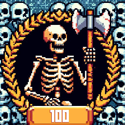 Dancing with bones!