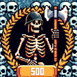 Skull master!