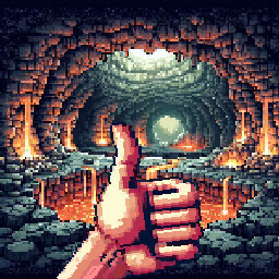 Conquered the Amethyst Mines