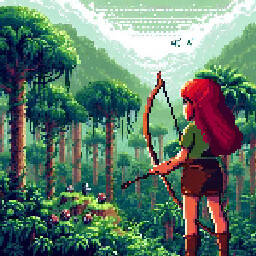 Back to the forest