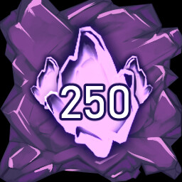 Look at all that shiny purple