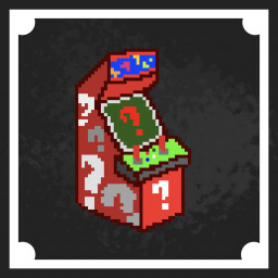 Guess that Retro Game Track Participation Sticker
